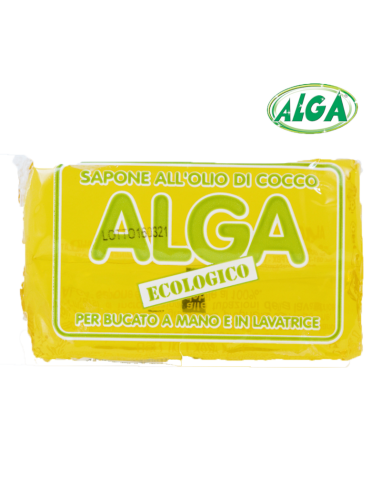 Alga TRE pezzi sapone ecologico 400 gr - il regno dello shop