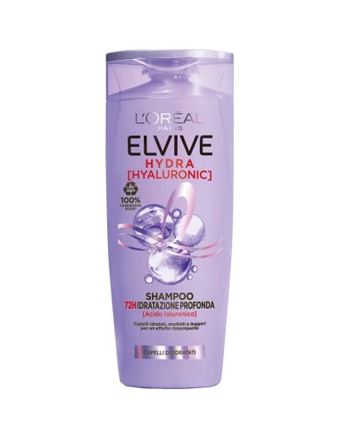 ELVIVE Shampoo Hydra Hyaluronic - il regno dello shop