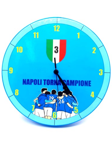 Orologio Napoli Campione D' Italia - il regno dello shop