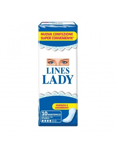 Lines Lady Anatomico - il regno dello shop