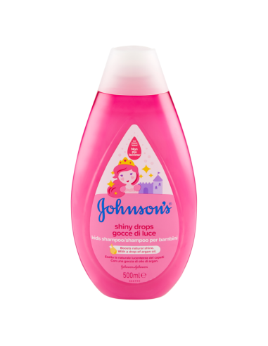 Shampoo per Bambini 500 ML JOHNSON’S Gocce di Luce - il regno dello shop
