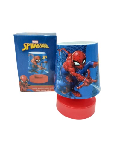 Lampada a LED di Spiderman - Illumina la Stanza con il Tuo Eroe Preferito - il regno dello shop