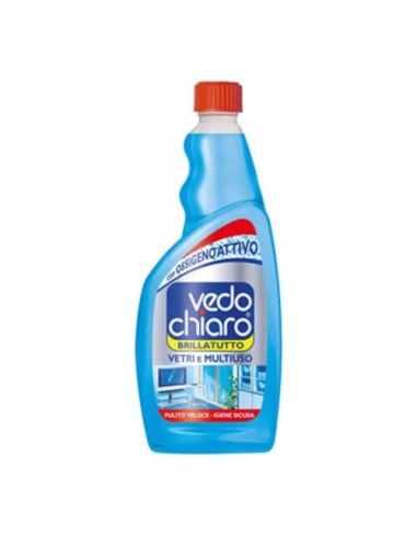 Vedo Chiaro Multiuso Spray 500ml - Classico Ricarica - il regno dello shop