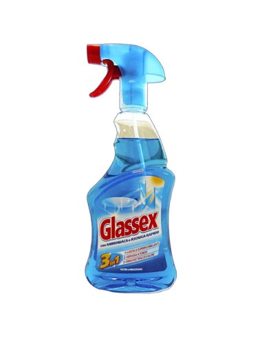 Glassex 500ml Classico - Detergente per Vetri e Superfici Trasparenti - il regno dello shop
