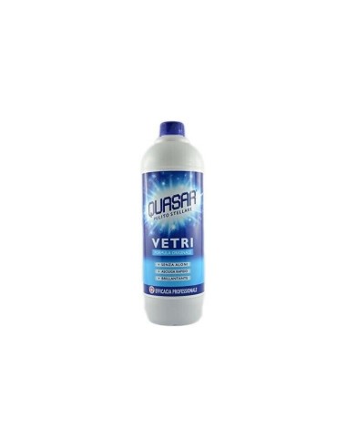 Quasar Vetri Ricarica 650ml - Detergente per Vetri e Superfici Trasparenti - il regno dello shop