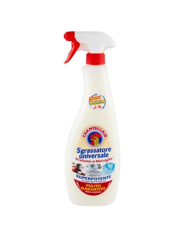 Chanteclair Spray Sgrassatore Marsiglia 600ml - Detergente Potente con Profumo di Marsiglia - il regno dello shop