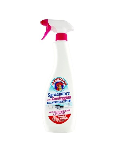 Chanteclair Spray Sgrassatore CO 600ml con Candeggina - Detergente Potente - il regno dello shop
