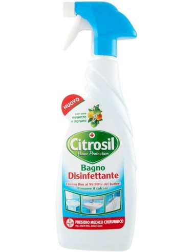 Citrosil Spray Bagno - Pulizia Profonda e Disinfezione per un Ambiente Impeccabile - il regno dello shop