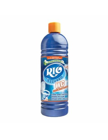 Rio Azzurro WC Disincrostante - Il Detergente Essenziale per un Bagno Pulito - il regno dello shop
