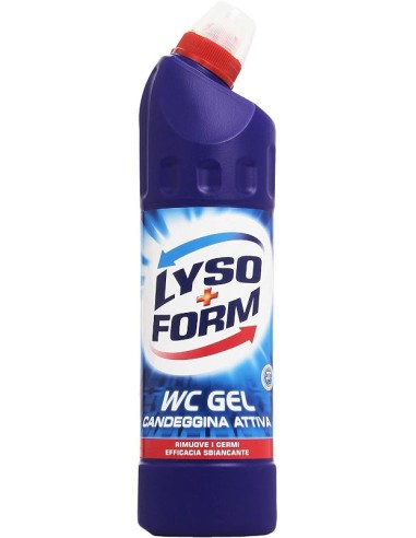 Lysoform WC Gel Candeggina Attiva 750ml - Potenza e Efficacia - il regno dello shop