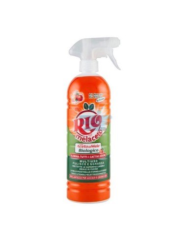Rio Melaceto Spray con Aceto di Mele Biologico - Pulizia Profonda e Deodorante - il regno dello shop