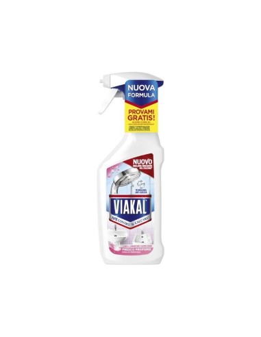 Viakal Anticalcare Fresco Profumo Spray: Rimozione Efficace delle Incrostazioni - il regno dello shop