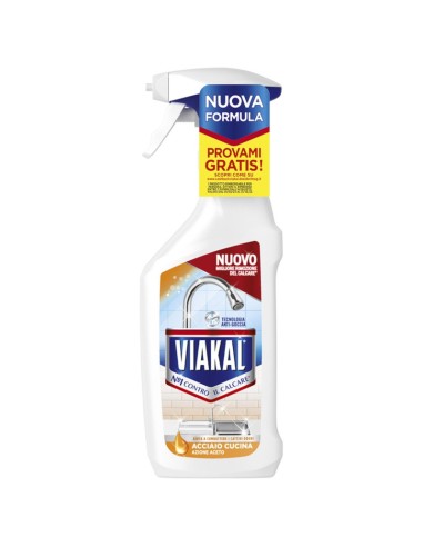 Viakal Aceto Spray: Rimozione Efficace del Calcare e delle Incrostazioni - il regno dello shop