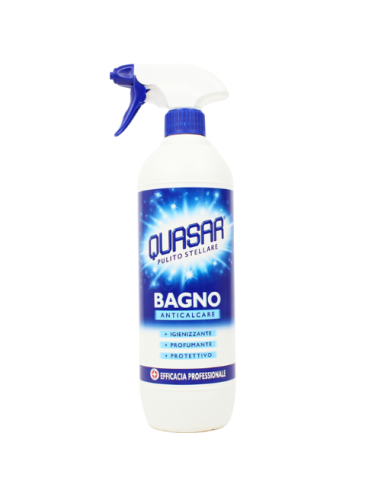 Quasar Bagno Base Detergente 650 ml: Pulizia Efficace e Brillantezza - il regno dello shop