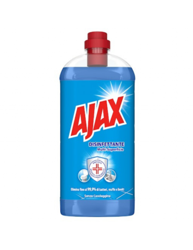 Ajax Detersivo Pavimenti Disinfettante: Pulizia Efficace e Protezione Igienica - il regno dello shop