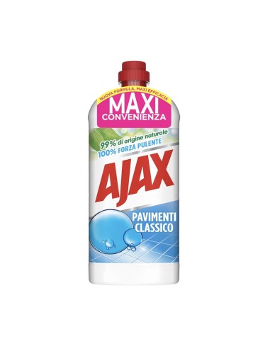 Ajax Detersivo Pavimenti Classico: Pulizia Efficace e Protezione Igienica - il regno dello shop