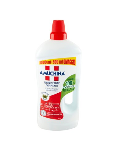 Amuchina Igienizzante Pavimenti Freschezza Alpina: Pulizia Profonda e Igiene Sicura - il regno dello shop