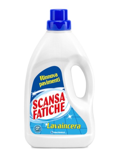 Scansa Fatiche Lavaincera: Il Detergente per Pavimenti con Potere Autolucidante - il regno dello shop