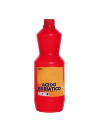 L'Acido Muriatico (Acido Cloridrico) da 1Litro - il regno dello shop