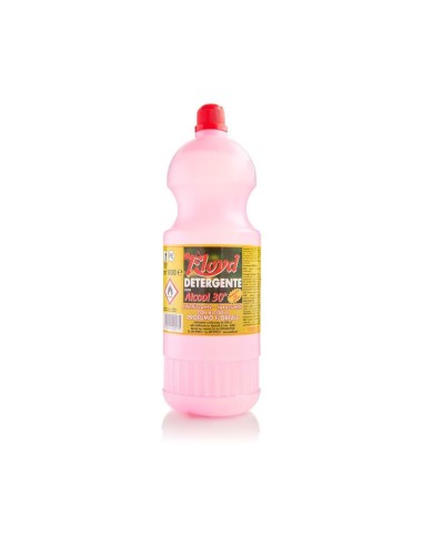 Alcool Denaturato Profumato Floyd: Pulizia, Igiene e Versatilità in una Bottiglia da 1 Litro R - il regno dello shop