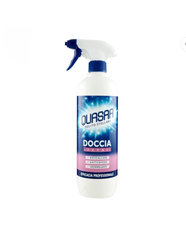 Quasar Doccia 650 ml: Detergente Specializzato per un Bagno Pulito e Brillante - il regno dello shop