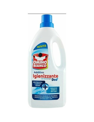 Omino Bianco Additivo Igienizzante Liquido : Freschezza e Igienizzazione - il regno dello shop