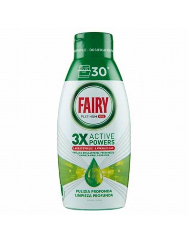 Fairy Platinum Gel 30 lavaggi per Lavastoviglie: Pulizia Profonda, Brillantezza e Freschezza - il regno dello shop