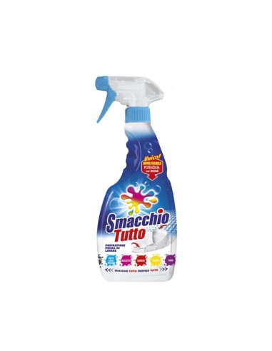 Smacchio Tutto Spray da 500ml: Il Rimedio Efficace per Eliminare Ogni Tipo di Macchia!" - il regno dello shop