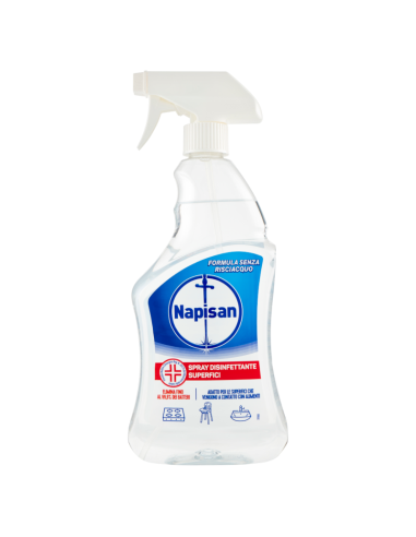 Napisan Spray Disinfettante Superfici 750ml: Pulizia e Igiene per la Tua Casa! - il regno dello shop