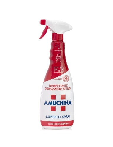 Amuchina Superfici Spray: Disinfettante Sgrassatore Attivo per una Pulizia Profonda!" - il regno dello shop