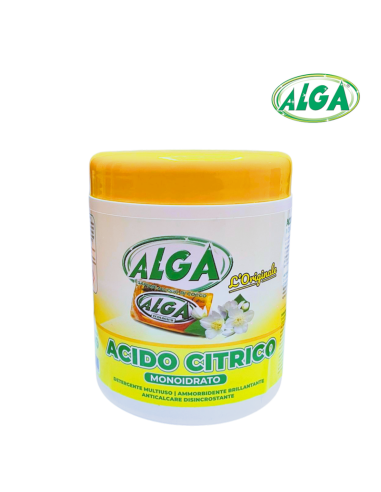 Alga Acido Citrico 500gr - il regno dello shop