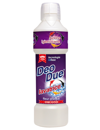 DeoDue Lavatrice: Detergente Liquido con Nanocaps Technology System - il regno dello shop