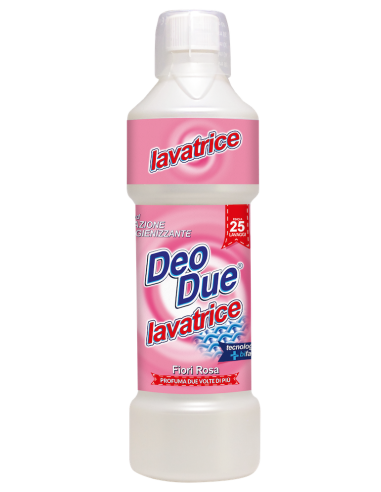 DeoDue Lavatrice: Detergente Liquido con Nanocaps Technology System - il regno dello shop