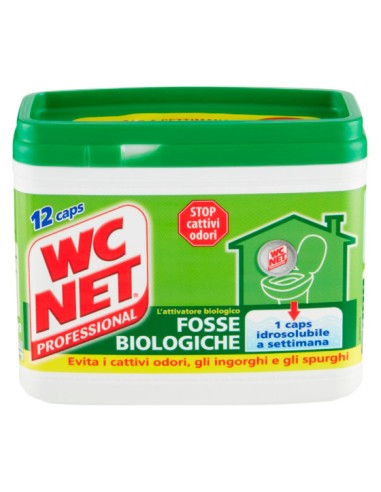 WC Net Fosse Biologiche 12caps - il regno dello shop