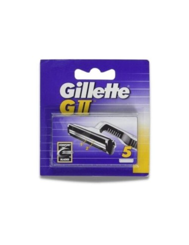 Ricariche Gillette GII Bilame: Confortevoli e Facili da Cambiare - il regno dello shop