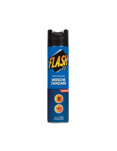 Flash 22: Insetticida Potente contro Mosche e Zanzare per un Ambiente Domestico Sicuro - il regno dello shop
