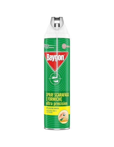 Baygon Spray con Cannuccia Extra Precision Scarafaggi e Formiche - il regno dello shop