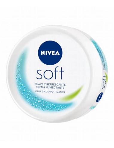 NIVEA Soft 200ml: Crema Idratante per Corpo, Viso e Mani - il regno dello shop