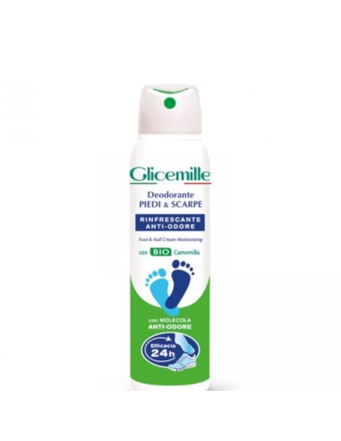 Deodorante Spray Glicemille 150ml: Protezione e Freschezza per i Tuoi Piedi - il regno dello shop