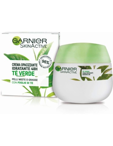 Crema Idratante Prodigiosa al Tè Verde di Garnier Skinactive 50ml: Ideale per Pelli Miste o Grasse - il regno dello shop