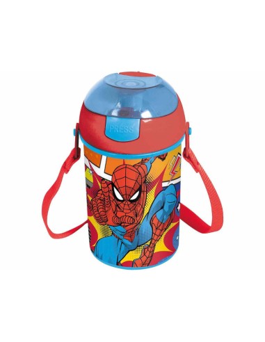 Borraccia Pop-Up Marvel Spiderman: Comodità e Stile per i Piccoli Eroi! - il regno dello shop