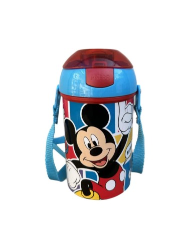 Borraccia Pop-Up Mickey Mouse: Porta l'Allegria di Topolino Ovunque Vai - il regno dello shop