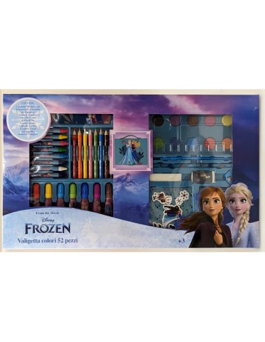 Valigetta Frozen 52 Pezzi: Kit Completo per Piccoli Artisti Disney - il regno dello shop
