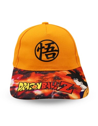 Cappellino per Bambino Dragon Ball Z: Stile e Protezione con Visiera Regolabile! - il regno dello shop