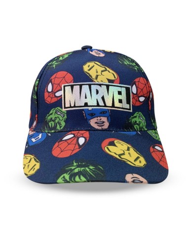 Cappellino per Bambino Ufficiale Marvel Avengers: Stile da Supereroe con Visiera Regolabile! - il regno dello shop