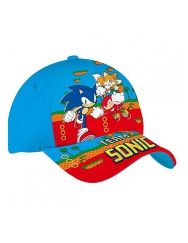 Cappellino con Visiera Sonic Taglia52: Stile e Protezione per i Piccoli Fan! - il regno dello shop