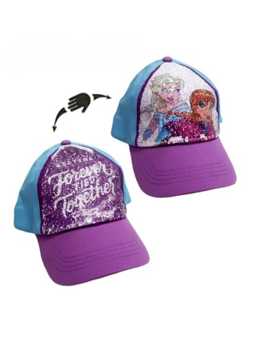 Cappellino Frozen con Visiera: Magia e Protezione per i Piccoli Fan! - il regno dello shop