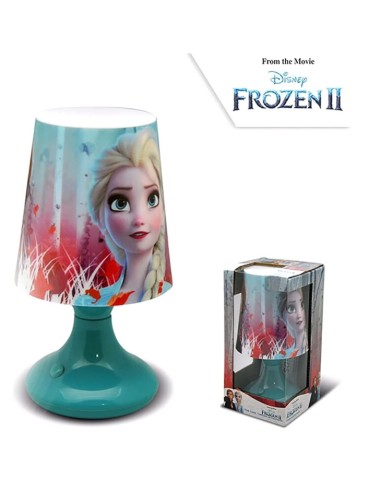Mini Lampada LED Disney Frozen: Illumina la Magia di Arendelle! - il regno dello shop
