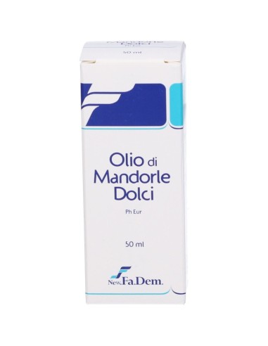 Olio Mandorle Dolci 50Ml-ilregnodelloshop.it