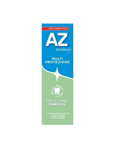 AZ Dentifricio Multi-Protezione Protezione Famiglia, 75ml + 10 ml-ilregnodelloshop.it